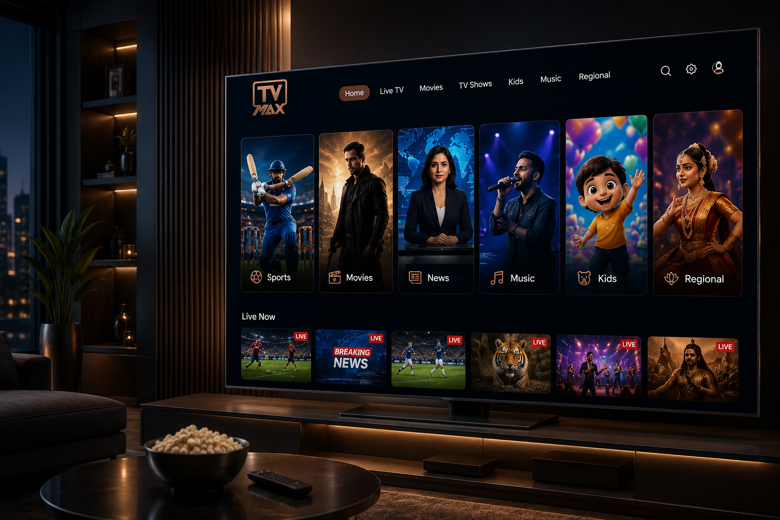 All in one Channels